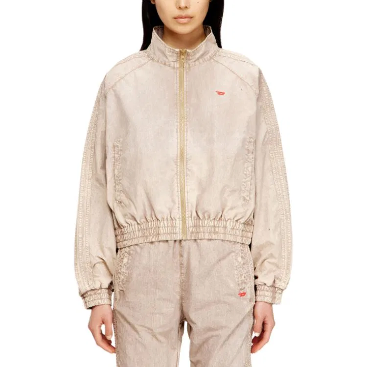 Куртка-бомбер G-Arden на молнии DIESEL, Beige — фото 4