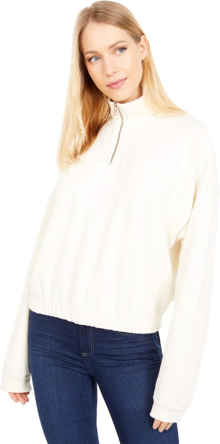 

Толстовка Levi's Premium 1/4 Zip, цвет Tofu