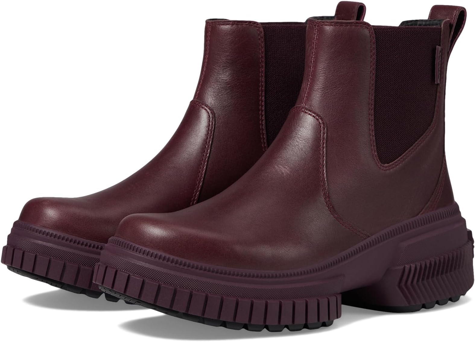 Ботинки SOREL Women's ONA AVE Chelsea Boot Waterproof, Epic Plum/Black