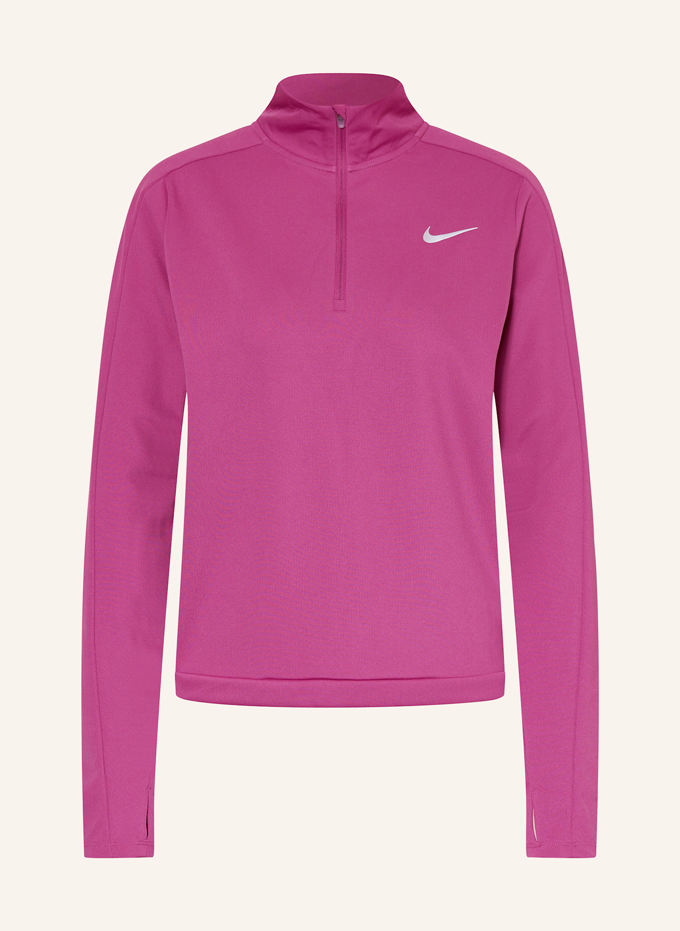 

Футболка для бега dri-fit pacer Nike, фуксия