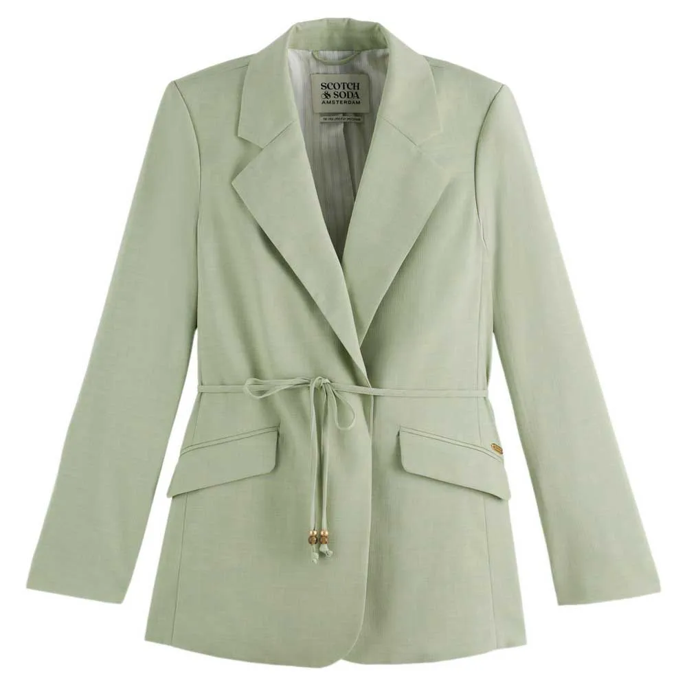 

Блейзер Scotch & Soda Drapey, зеленый