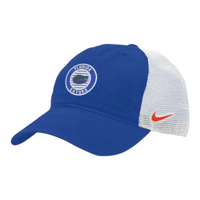 

Бейсболка Nike Florida Heritage86 College Trucker Hat, цвет Game Royal