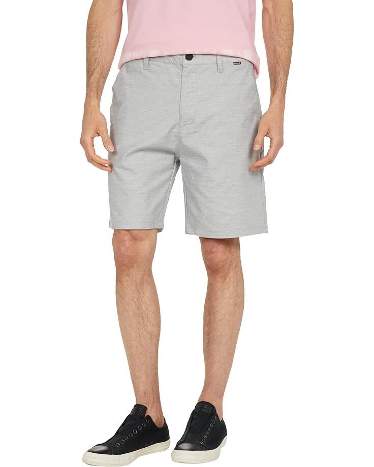 

Шорты Hurley H2O-Dri Breathe 19" Walkshorts, цвет Wolf Grey