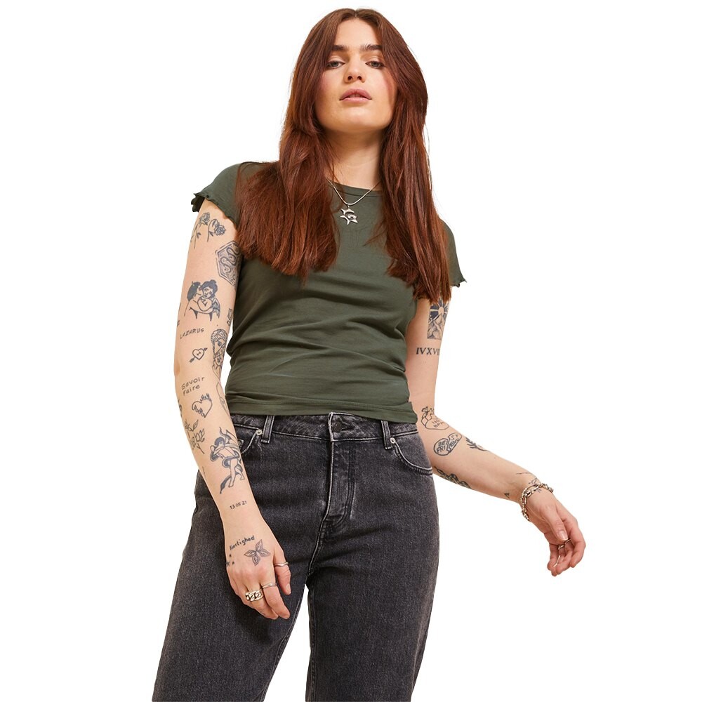 

Футболка Jack & Jones Gigi Stitch Str, зеленый