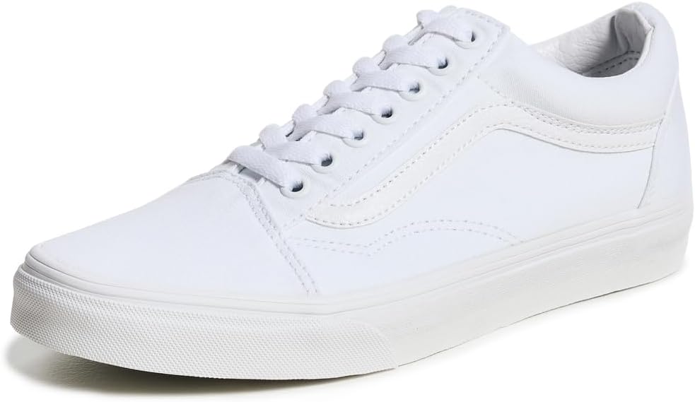 

Кроссовки Vans Old Skool низкие унисекс для взрослых, белый