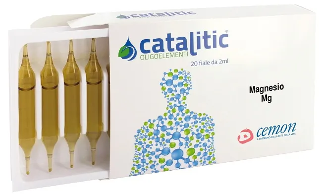

Cemon Catalytic Trace Elements Magnesium 20 флаконов по 2 мл