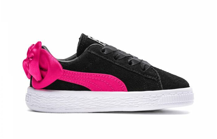 Замшевые детские туфли для скейтбординга PS Puma — фото 2