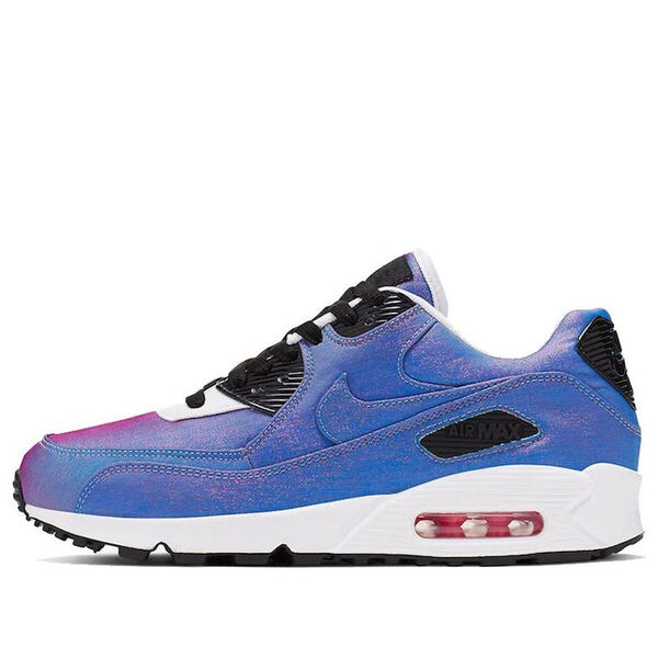 Кроссовки air max 90 se Nike, фиолетовый