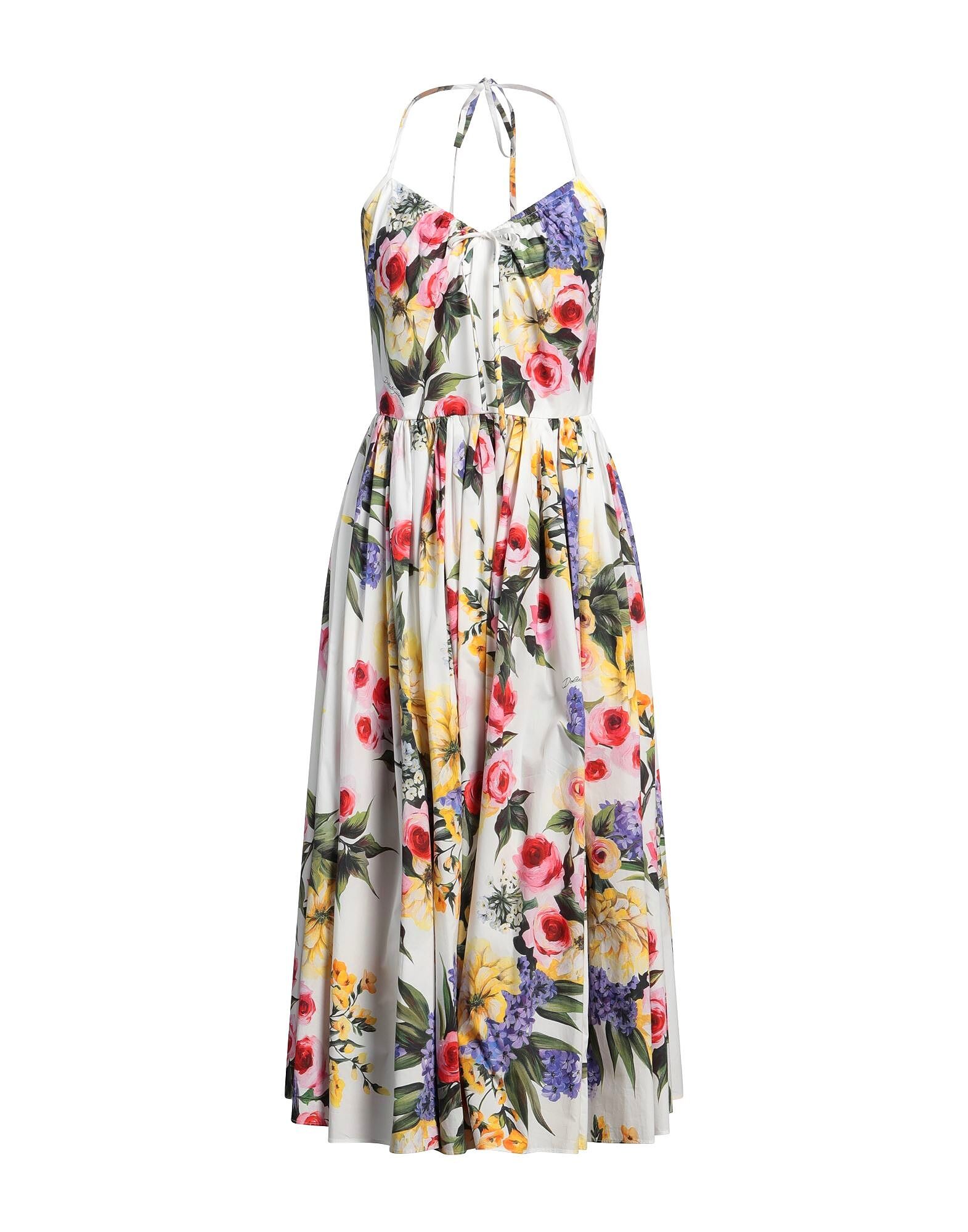 

Платье миди Dolce&Gabbana, белый