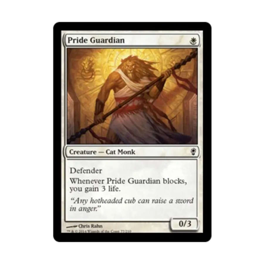 

CCG Страж гордости (клавиша C), MTG - Conspiracy