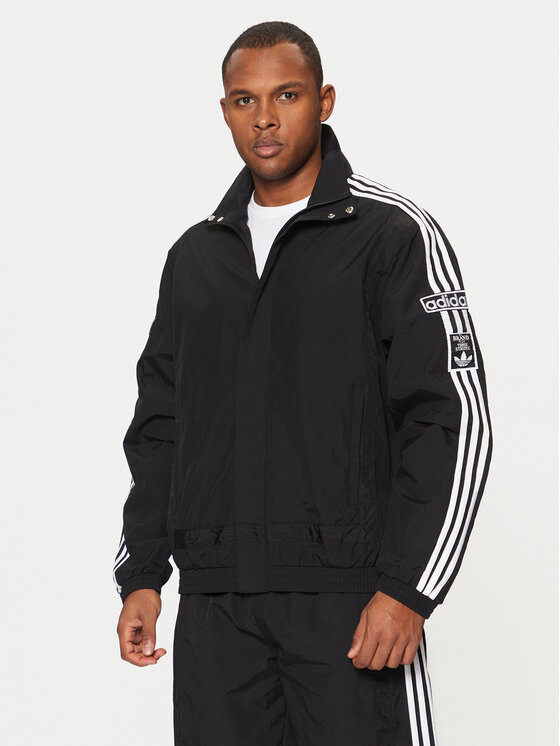 

Легкая куртка свободного кроя Adidas, черный