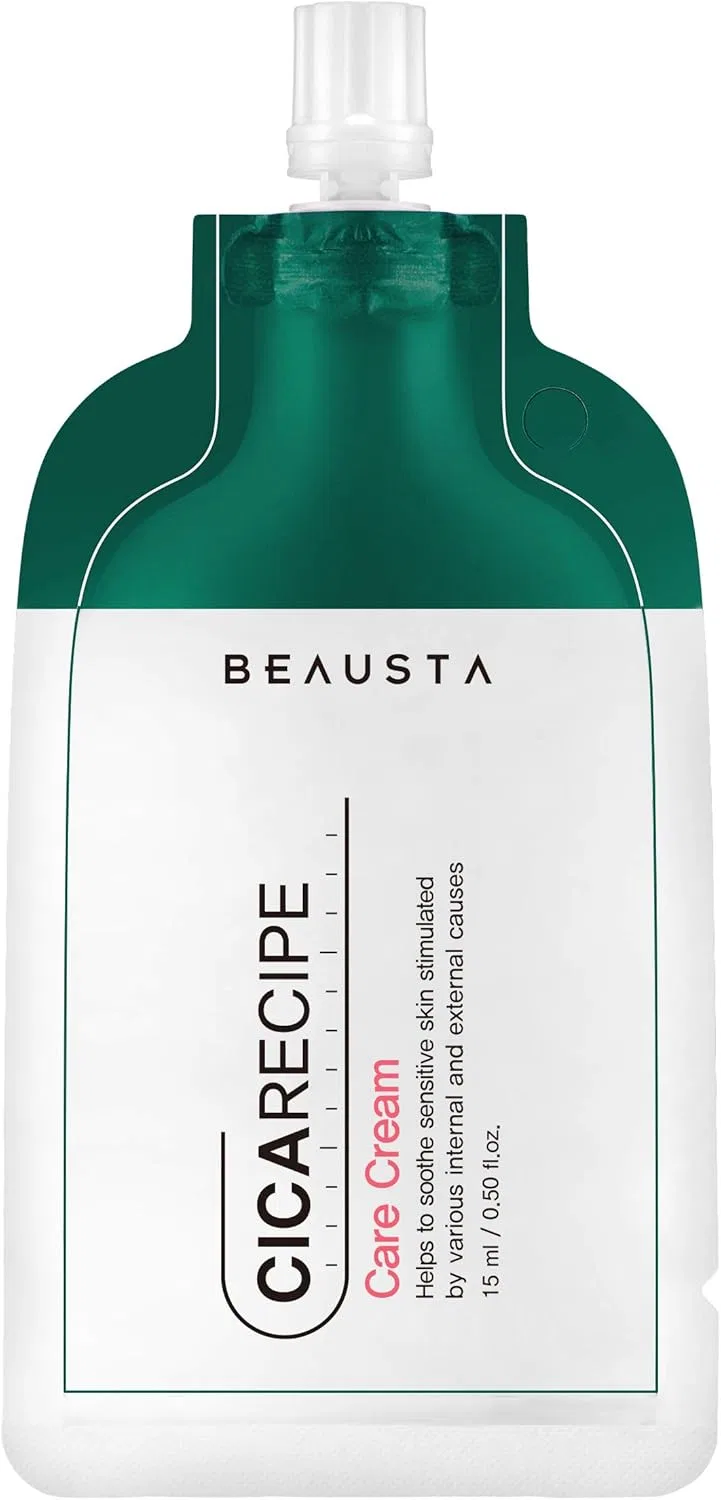 Дневной крем BEAUSTA Cica Care Cream 15 мл