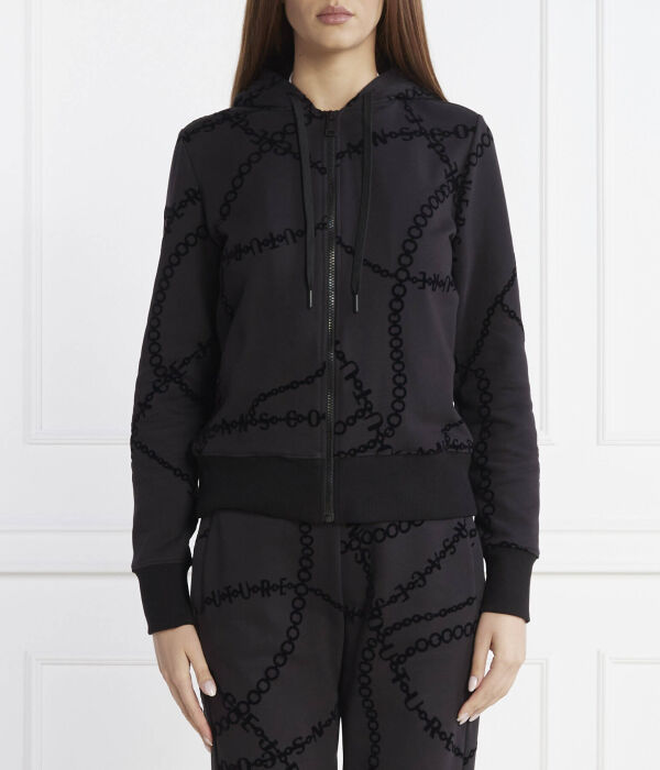 

Свитер Regular fit Versace Jeans Couture, черный