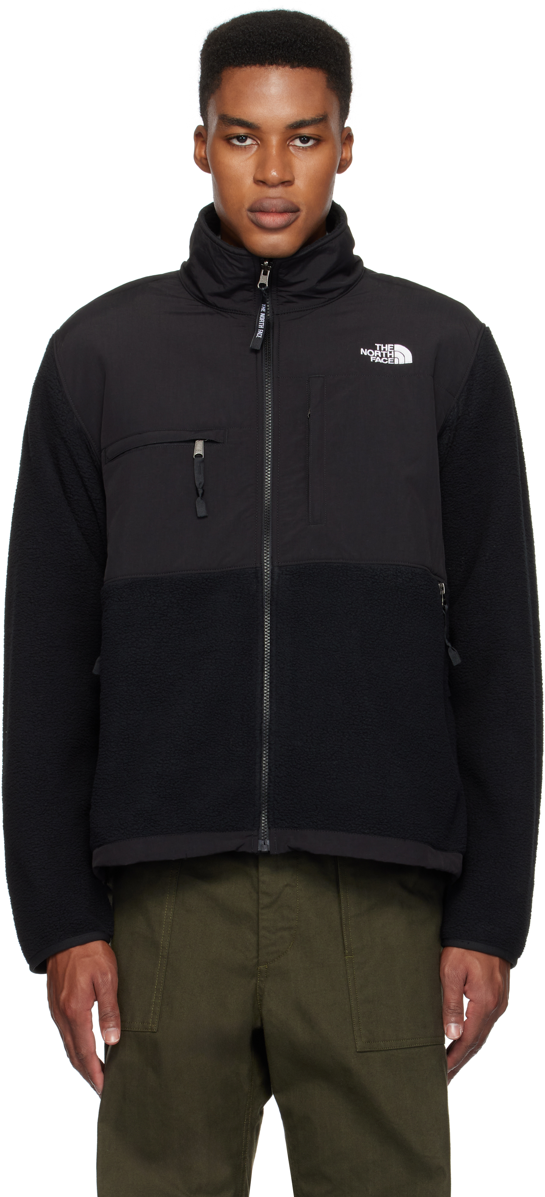 

Черная ретро-куртка Denali The North Face, TNF black