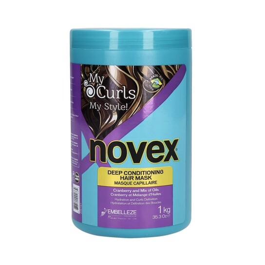 

Маска для вьющихся волос, 1000 г Novex