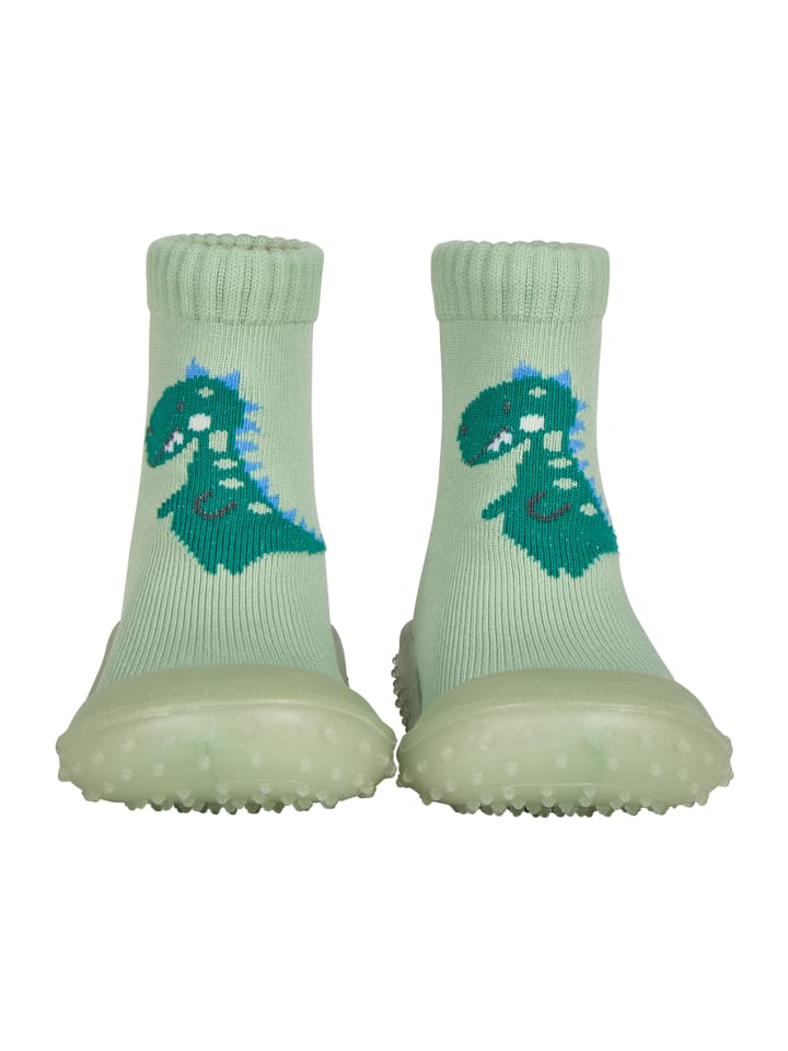 Sterntaler Носки Adventure Socks Dino светло-зеленого цвета — фото 3