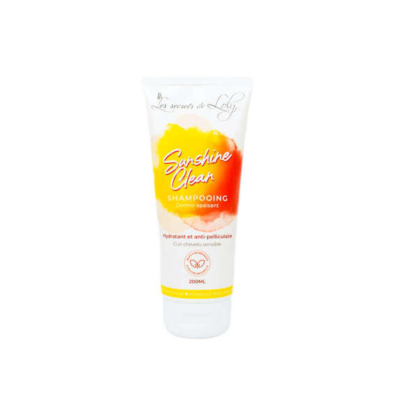 

Les Secrets De Loly Sunshine Clean - Шампунь против перхоти для вьющихся волос, 200 мл