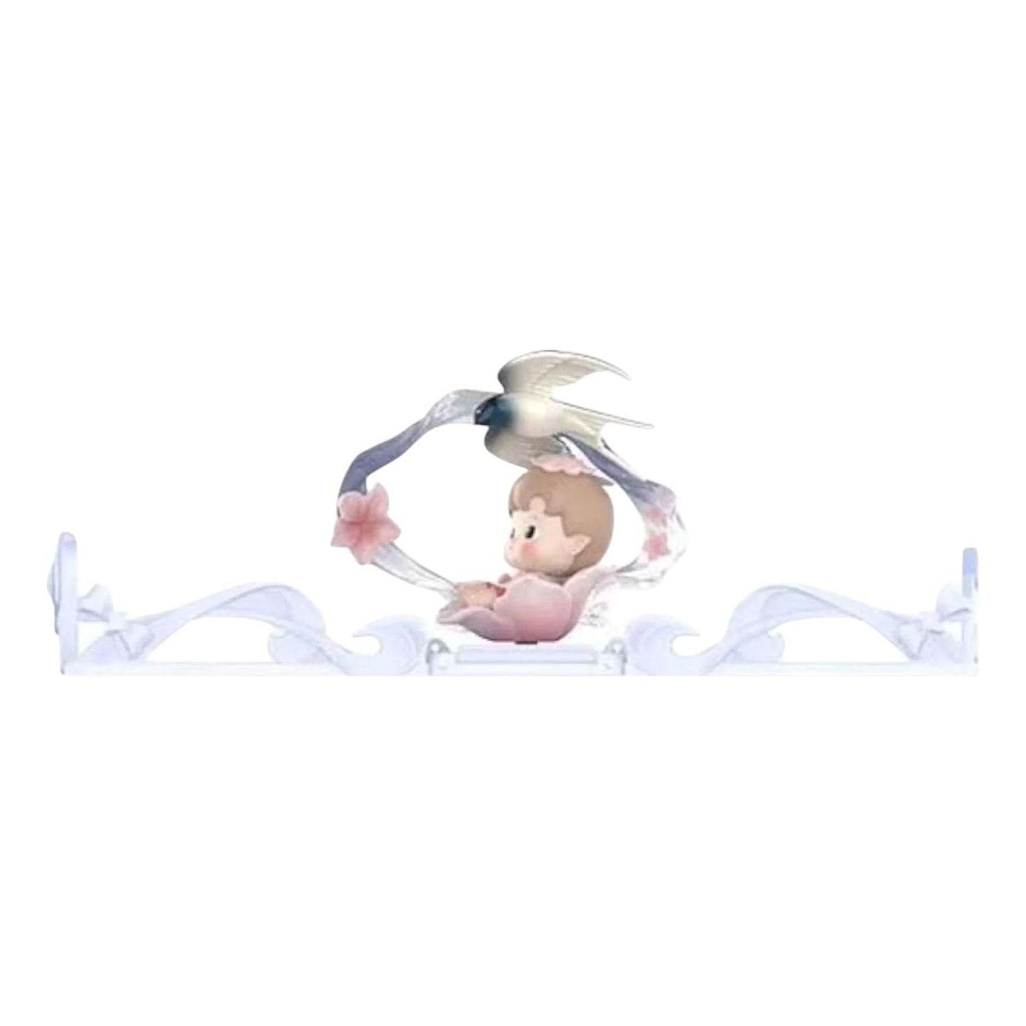 

Фигурка Pop Mart Gift For You Greeting Card Scene 'Hacipupu Peach Blossom'