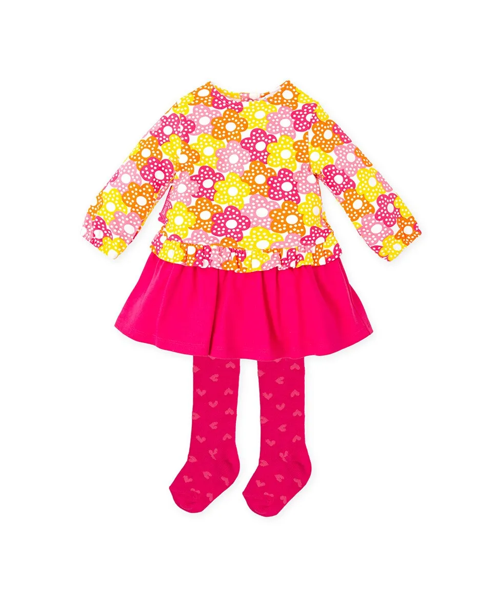 

Комплект платье и колготки Agatha Ruiz de la Prada, мультиколор