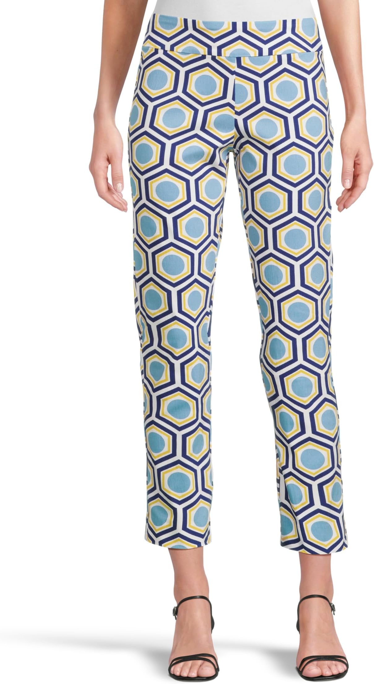 

Брюки Krazy Larry Pull on Ankle, Hexagon