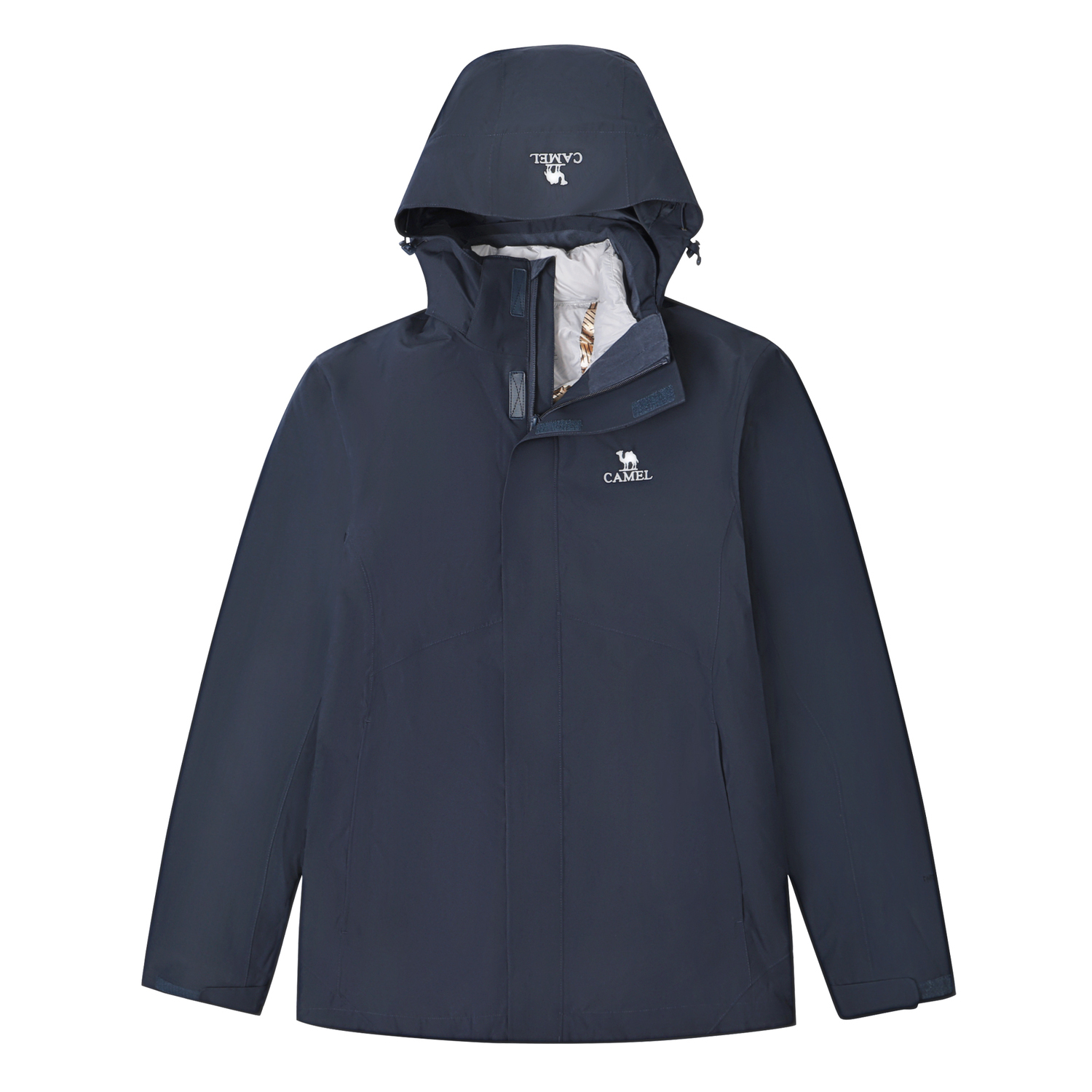 

Ветровка мужская CAMEL, Phantom Black с черной подкладкой, Черный, Ветровка мужская CAMEL, Phantom Black с черной подкладкой
