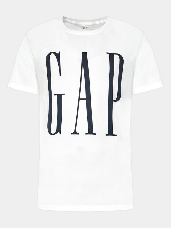 

Футболка стандартного кроя Gap, белый