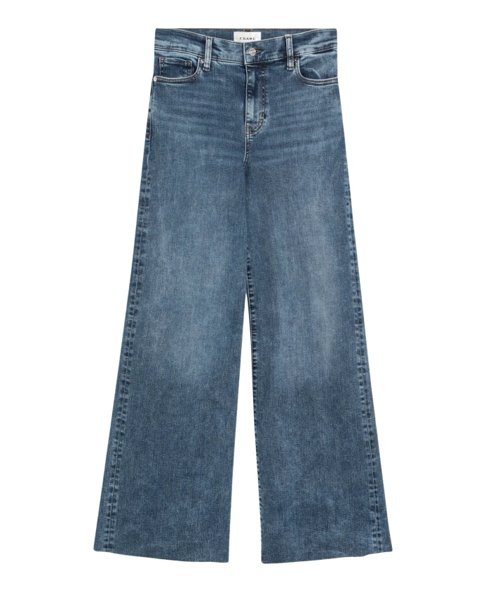 

Узкие джинсы-палаццо Frame, синий