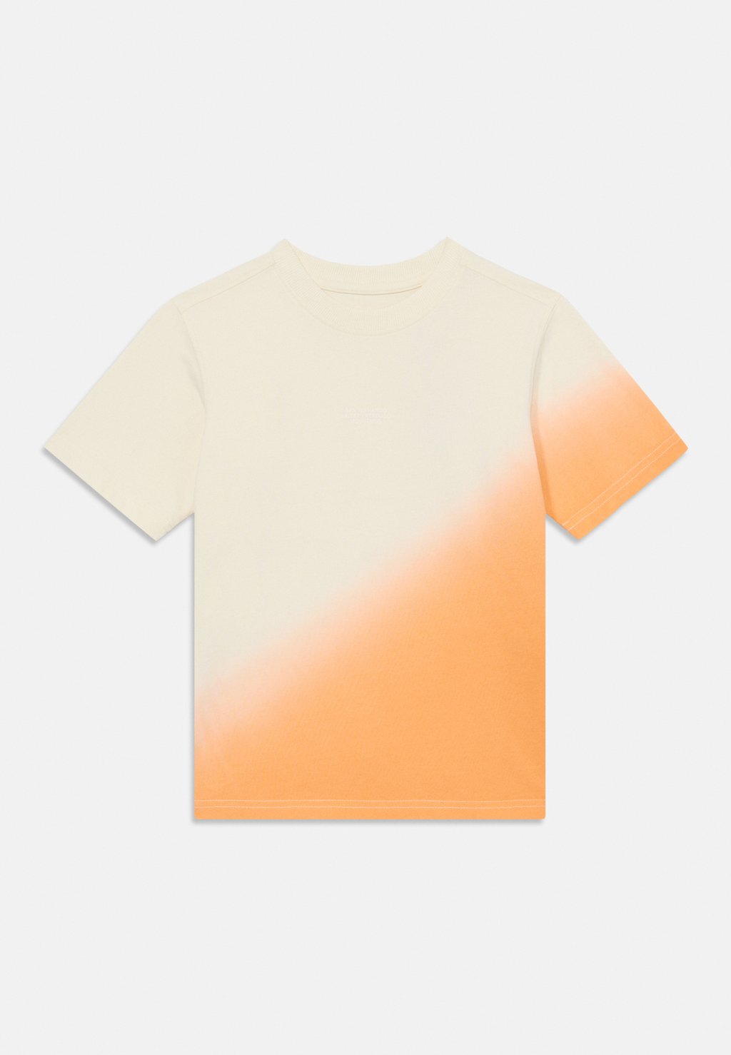 

Футболка с принтом JCOINTERLUDE DIP DYE TEE CREW Jack & Jones Junior, мультиколор