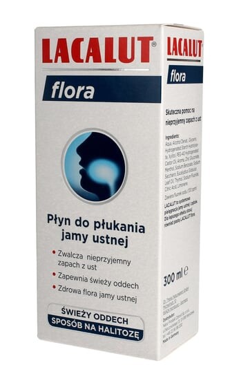 

Флора, жидкость для полоскания рта, 300 мл Lacalut, Labovital