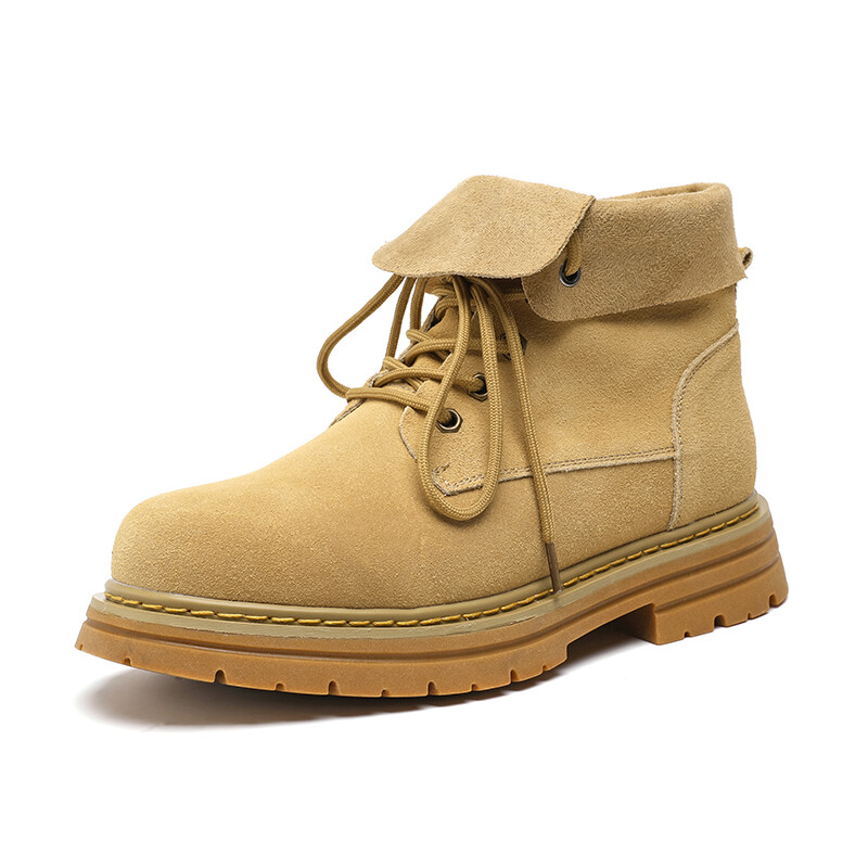 

Мужские ботинки Cahhrrn X Martin Boot Men Beige Weishibangwei