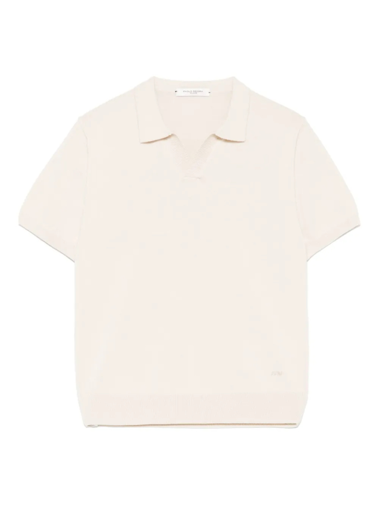 

Футболка Paolo Pecora Kids из тонкой вязки, нейтральный
