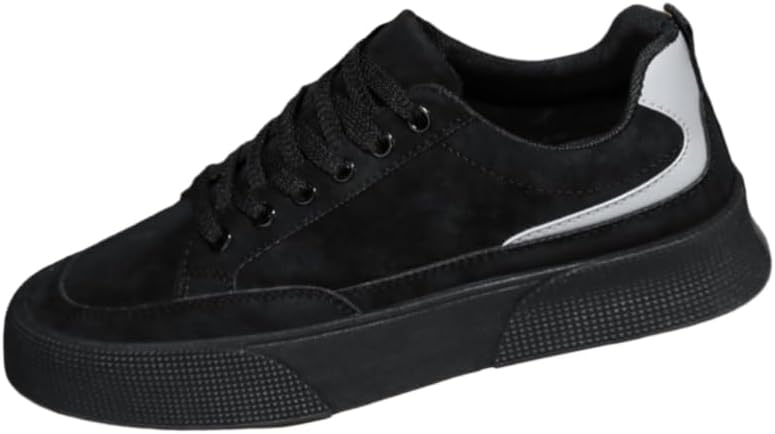 

Мужские модные кроссовки для серфинга- удобная повседневная обувь на толстой подошве- подходят для ежедневного использования или работы Hoalox, черный