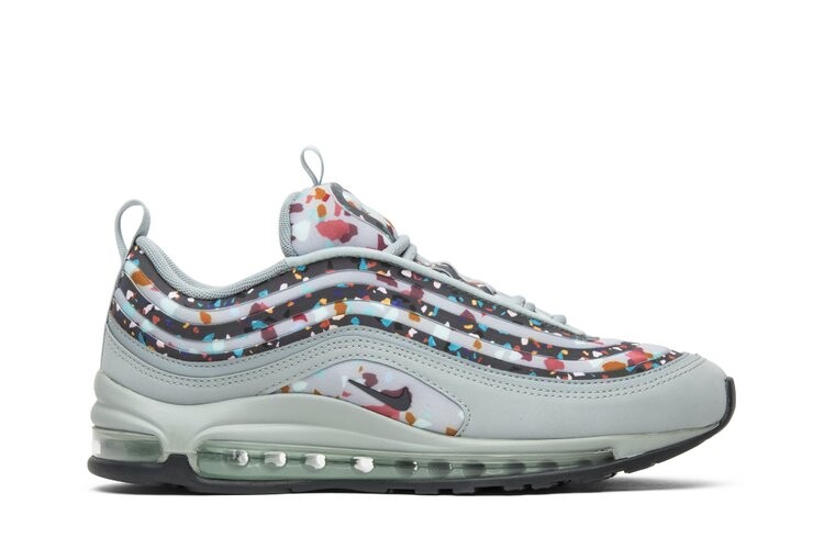

Кроссовки Nike Wmns Air Max 97 Ultra '17 PRM 'Confetti', серый