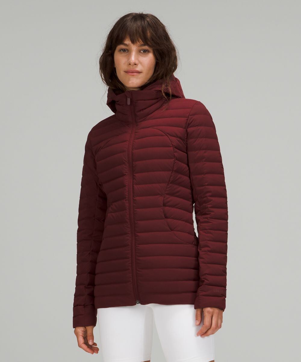 

Куртка Lululemon, красный