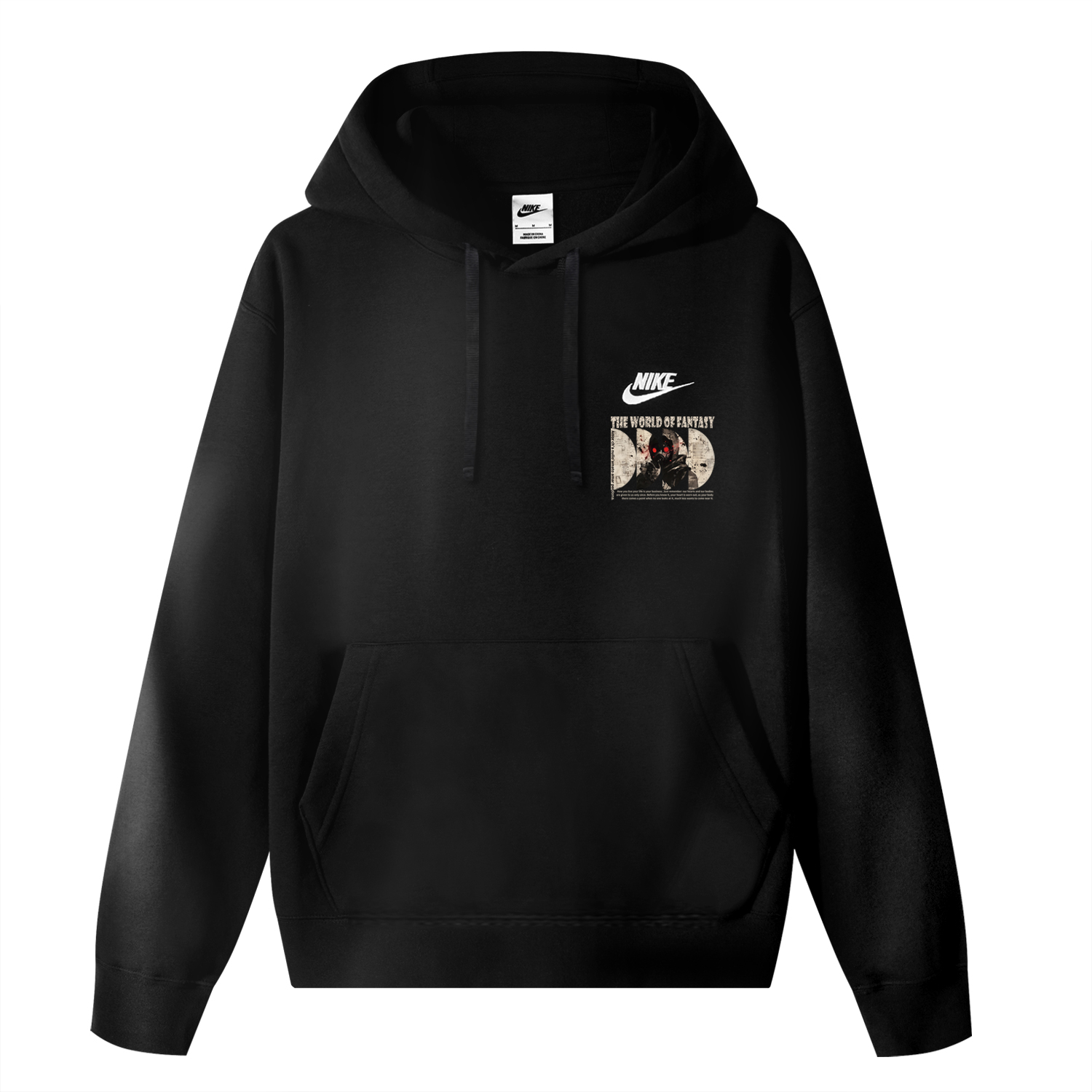 

Nike Спортивный свитшот Club Fleece унисекс черный