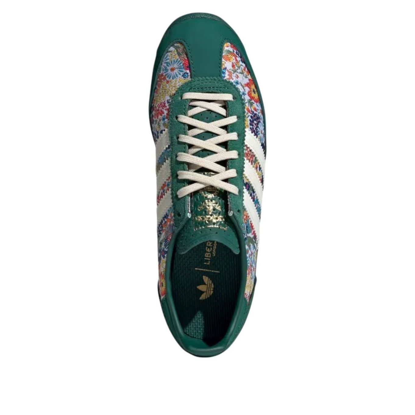 Кроссовки (WMNS) adidas SL 72 OG 'Liberty London Collegiate Green' — фото 3