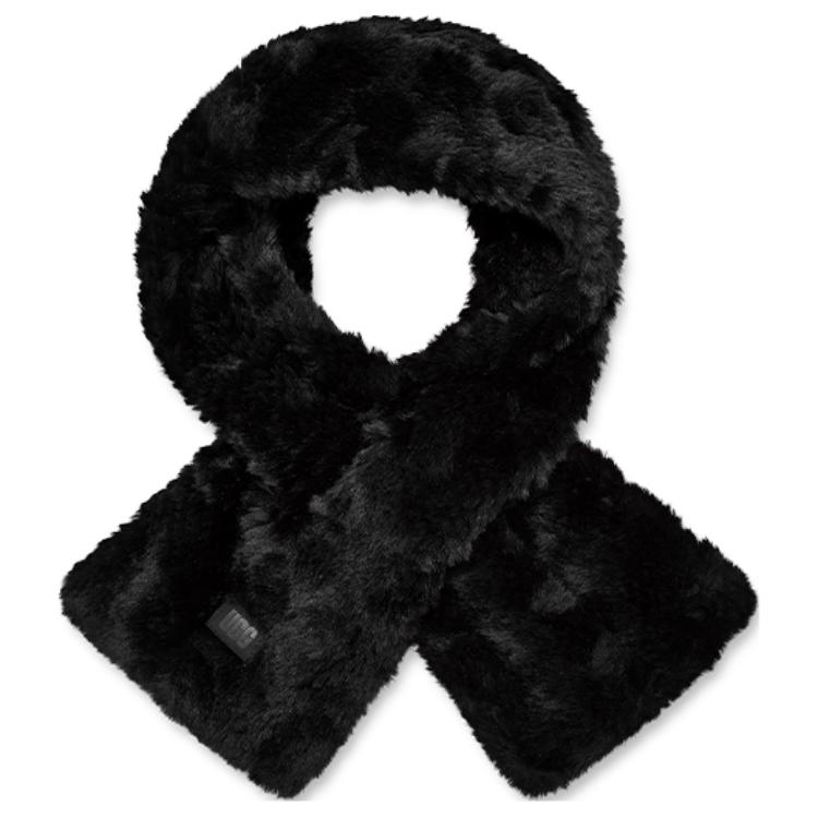 

Женский шарф из полиэстера черный UGG