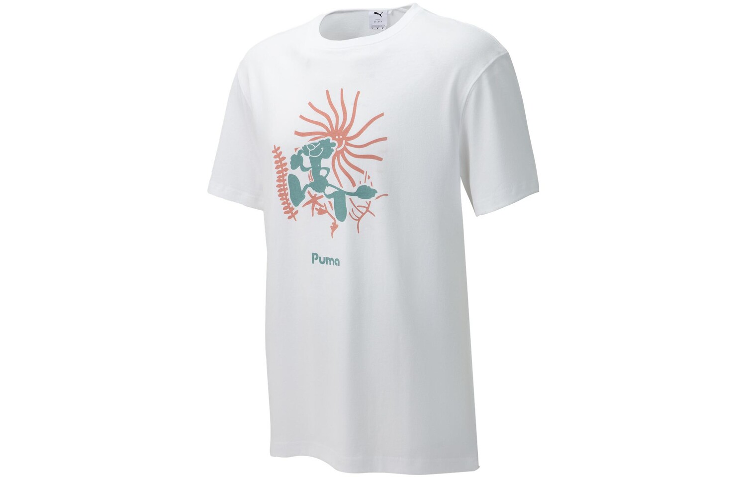 

Футболка ADVENTURE PLANET мужская белая Puma, белый