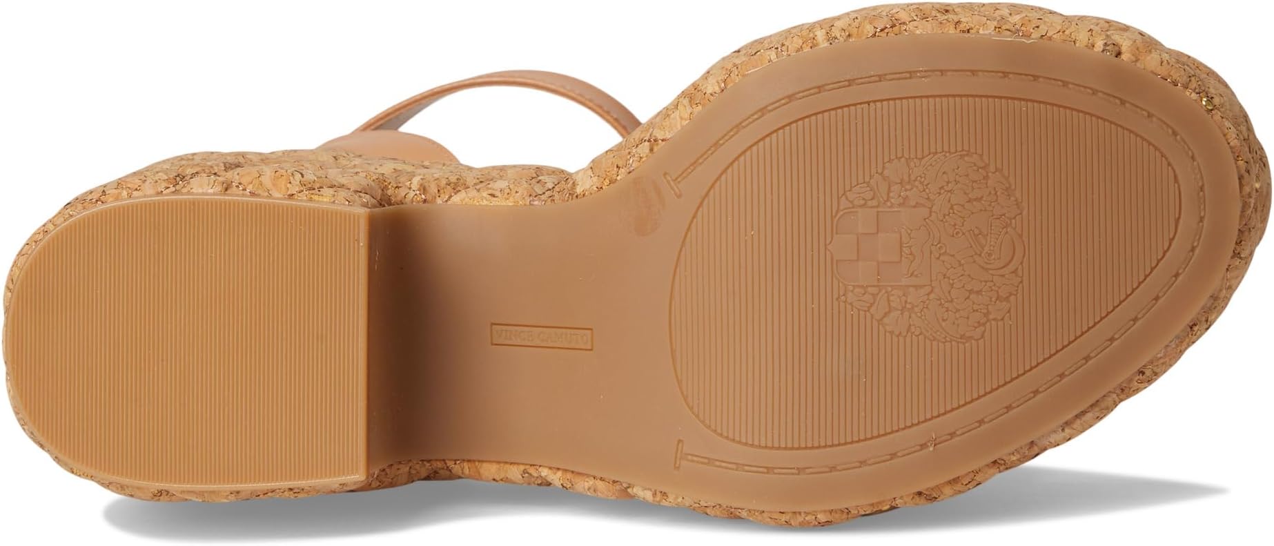 Сандалии Vince Camuto Ellah Chunky Platform Sandals, цвет Natural/Travertine — фото 3