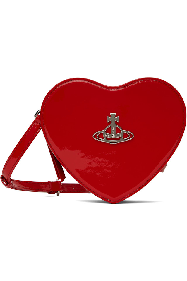 

Сумка-кроссбоди Louise heart Vivienne Westwood, красный