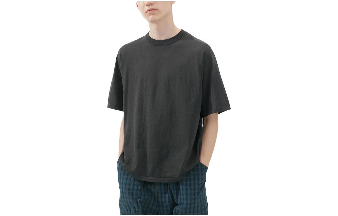 

U Коллекция Свитер Мужской Темно-Серый Uniqlo, темно-серый