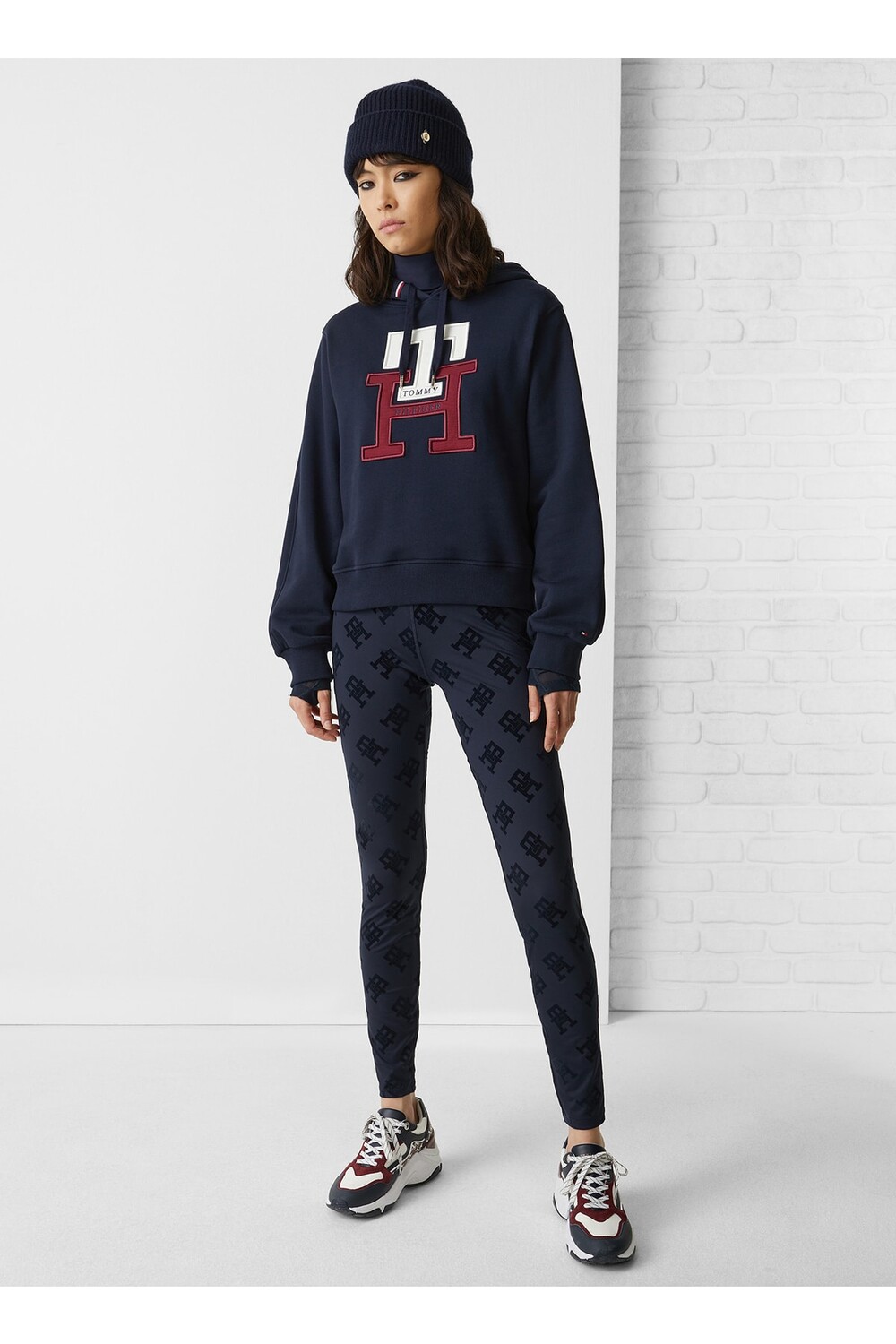 

Толстовка Tommy Hilfiger, синий