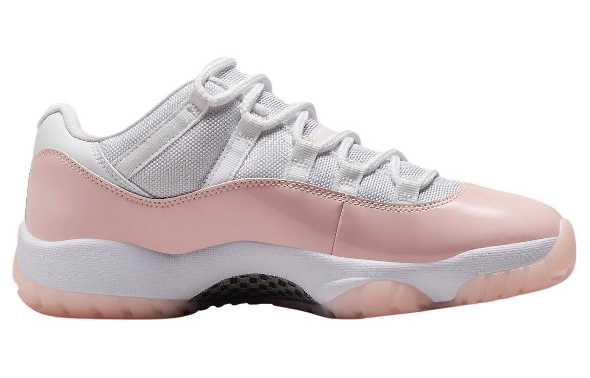 Jordan Air Jordan 11 Винтажные баскетбольные кроссовки женские, Pink — фото 2