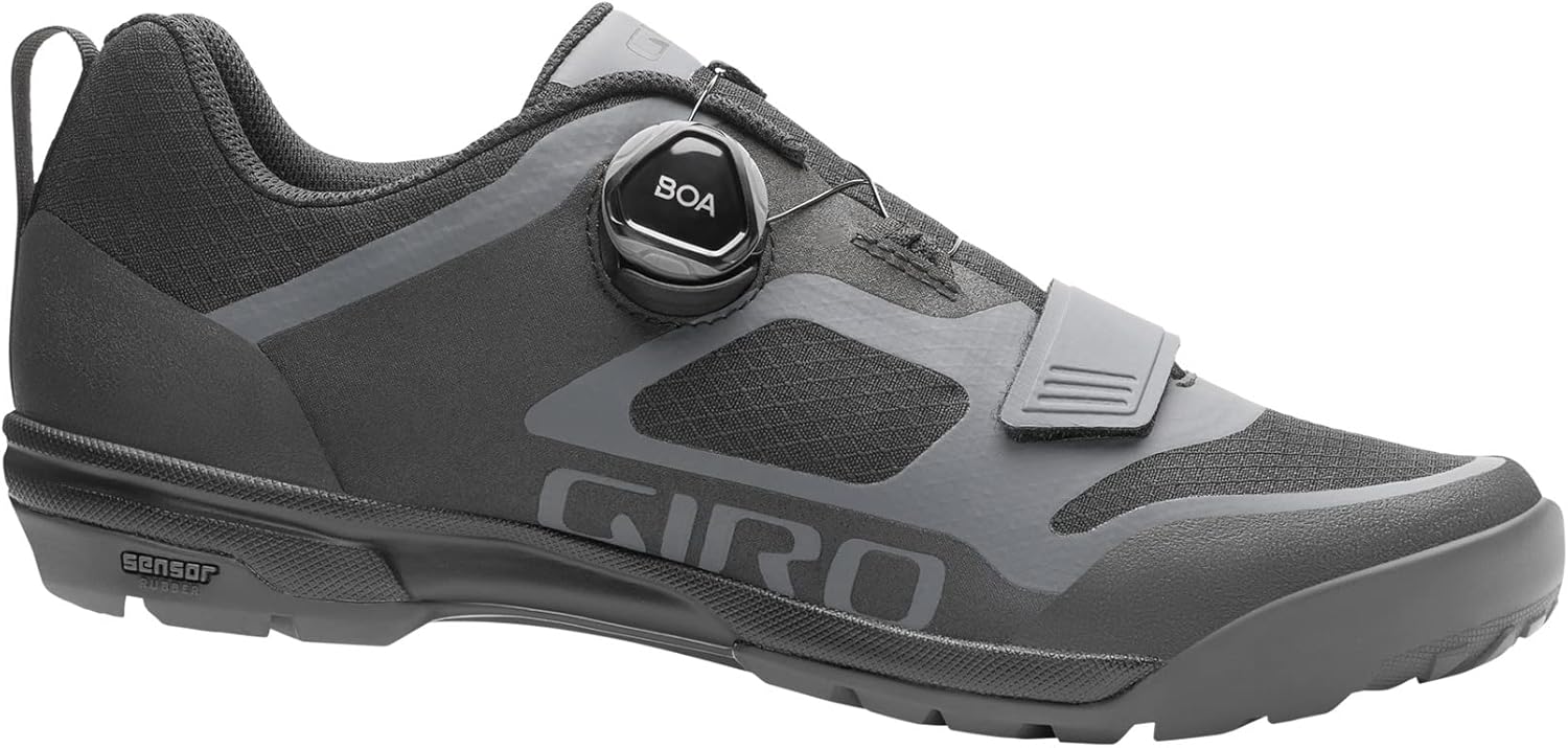 Giro Ventana, мужские велосипедные туфли Name Giro, серый