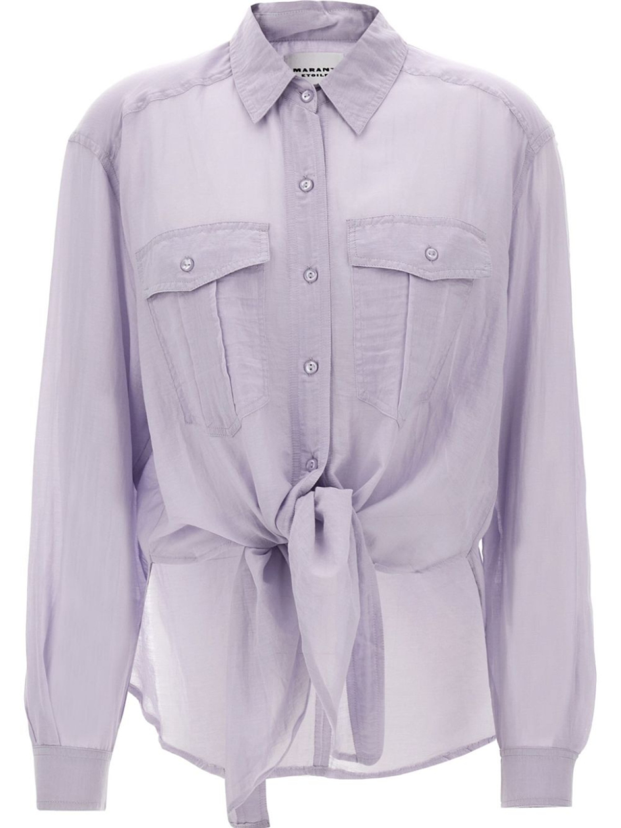 

Футболка MARANT ÉTOILE Nath, фиолетовый