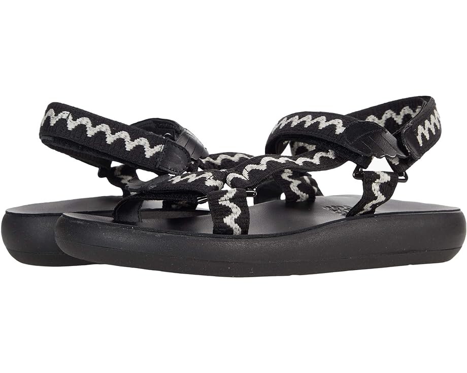 

Сандалии Ancient Greek Sandals Poria Comfort, цвет Black/Black Wave