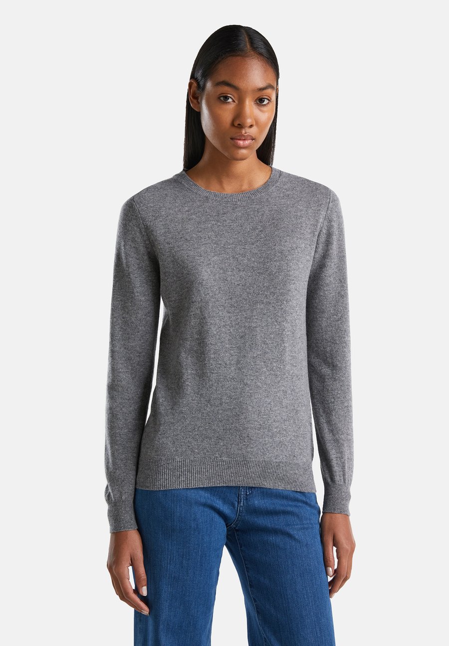 

Джемпер United Colors of Benetton CREW NECK , Grey