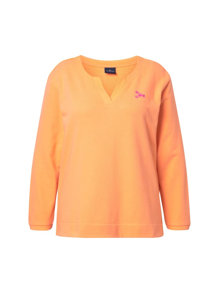 

Толстовка LAURASØN, цвет cantaloupe orange