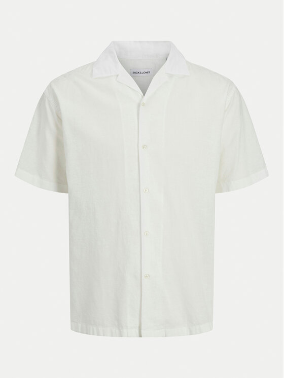 

Свободная рубашка Breeze Resort 12268967 Jack&Jones, белый