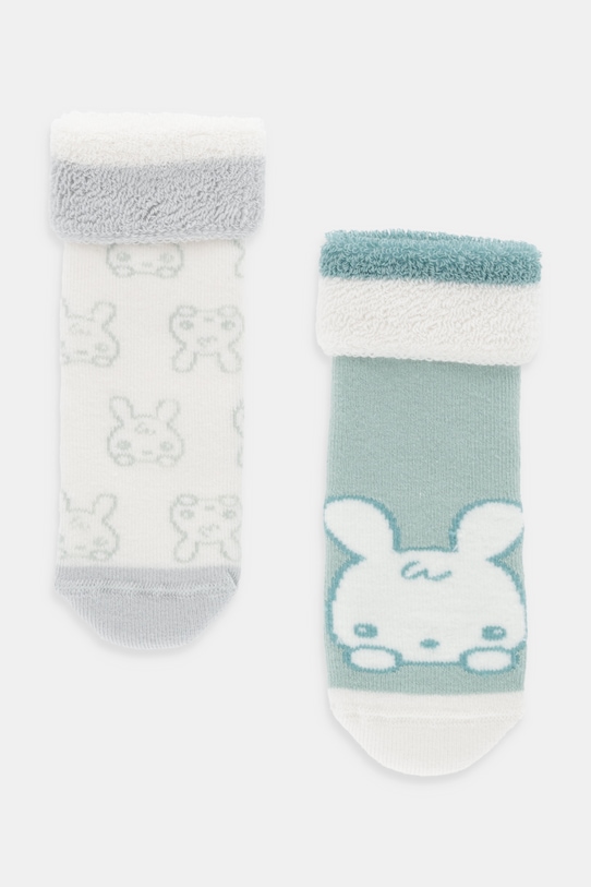 

Детские носки 2 пары United Colors Of Benetton, бирюзовый